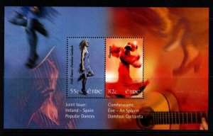 IRELAND SGMS1925 2008 TRADITIONAL DANCES MNH