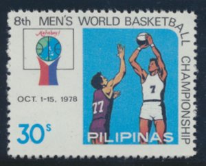 Philippines Sc# 1361 MNH  Basketball   see details & scan