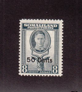 Somaliland Protectorate Scott #121 MH