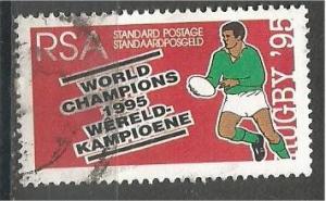 SOUTH AFRICA, 1995, used 60c, World Cup, Scott 911