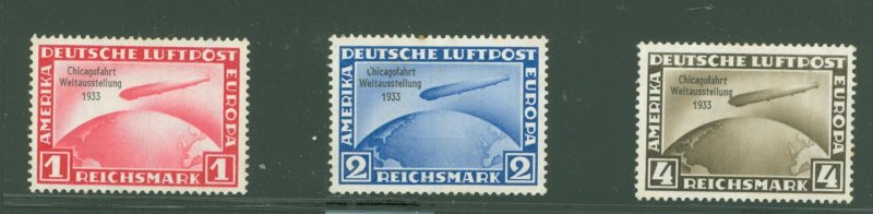 Germany #C43-5  Single (Complete Set)