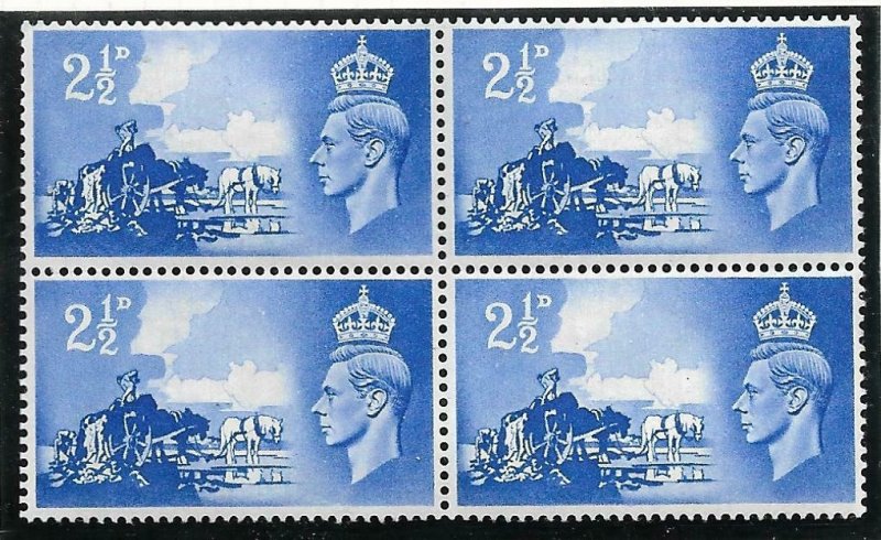 Sg C2a 1948 Channel Islands variety - 'Crown flaw' QCom13a UNMOUNTED MINT/MNH