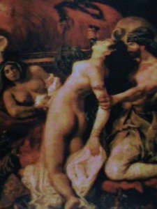 ​TOGO STAMP: EUGENE DALACROIX- THE DEATH OF SARDANAPAL MNH-STAMP S/S SHEET