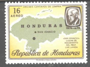 Honduras  Scott C637 MNH** airmail