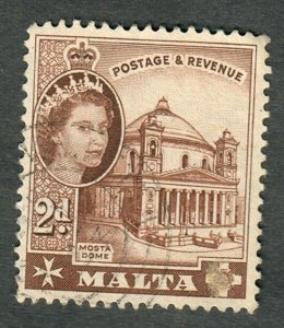 Malta #250 used single