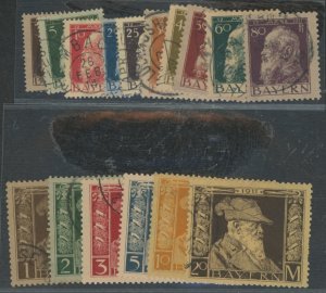 Bavaria #77-91 Used Single (Complete Set)