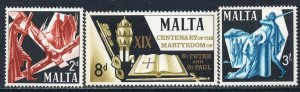 2069 - Malta - The 1900th Anniversary of St. Peter and St. Paul - MNH Set