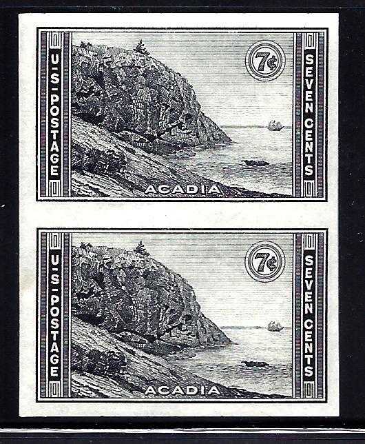 762 Mint,OG,NH... Pair... SCV $24.00... WITH GUM