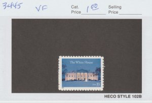 Scott# 3445 2000 33c The White House Issue VF MNH