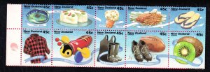 New Zealand 1994 Kiwiana Complete Mint MNH Booklet SC 1218a