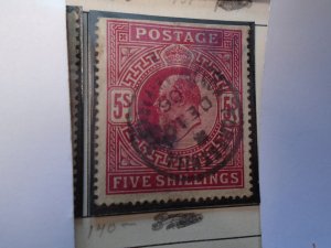 Great Britain  # 140  used