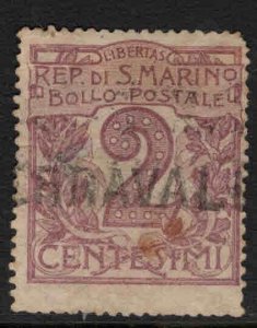 San Marino Scott 40 Used stamp