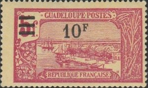 Guadeloupe , #94 Mint Hinged , From 1924-27