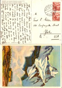 Switzerland, Picture Postcards