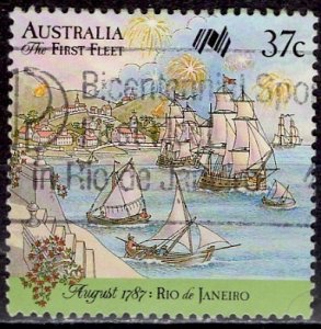 Australia; 1987: Sc. # 1027e: Used Single Stamp
