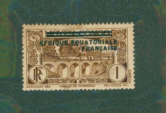 French Equatorial Africa 11 USED BIN $0.50