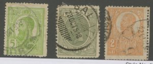 Romania #207/228/258 Used Single