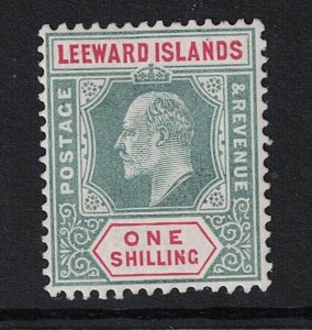 Leeward Islands SG# 35 Mint Light Hinged - S19050