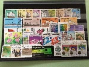 Singapore used  stamps A9021