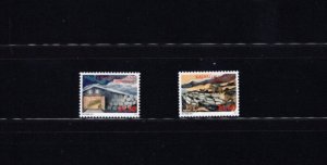 Greenland 673-74 Sheep Farming 2014 VF MNH Complete Set A9SC