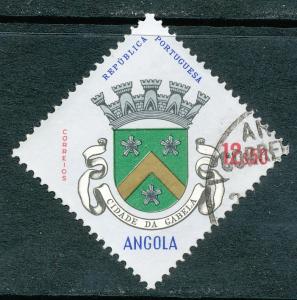 Angola #478 used, Arms