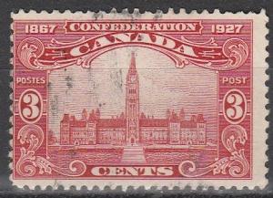 Canada #143 Used CV $5.50   (A3920)