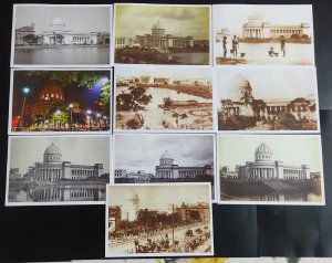 India 2018 10 Diff. Journey Though Ages of Kolkata GPO Cancelled Post Cards 9436