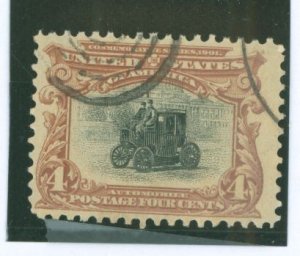 United States #296 Used Single