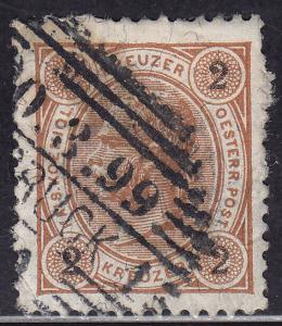 Austria 52 Franz Josef 1890