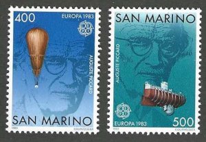San Marino 1049-1050  MNH  SC $4.25