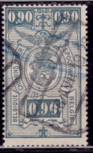 Belgium 1923-40, Parcel Post and Railway, 90c, sc#Q149, used