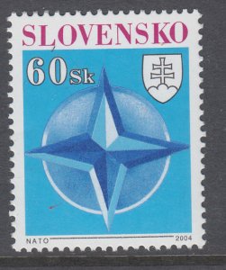 Slovakia 456 MNH VF