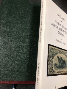 A Census Of US Marth & Medicine Stamps By Michael E. Aldrich