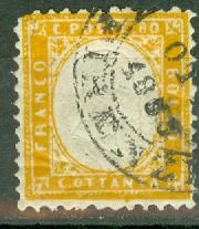 Italy 21 used CV $1900