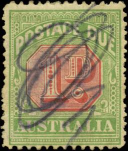 Australia Scott #J40 Used