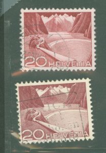 Switzerland #332C  Single (Complete Set)