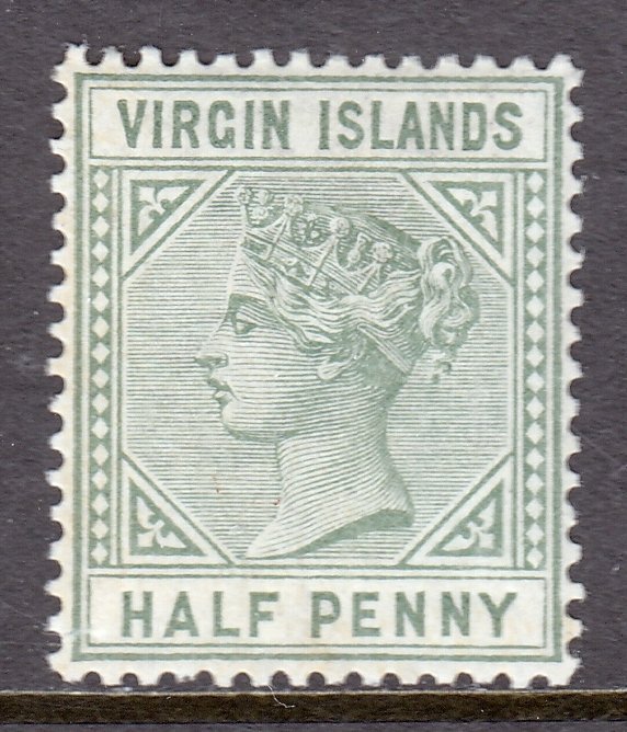 Virgin Islands - Scott #13 - MLH - SCV $6.50