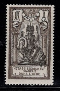 FRENCH INDIA  Scott 80 MH* stamp