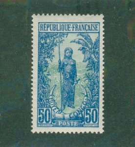 MIDDLE CONGO 18 MH BIN $2.00