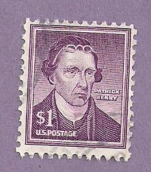 US Used Stamp 1052 Patrick Henry #4