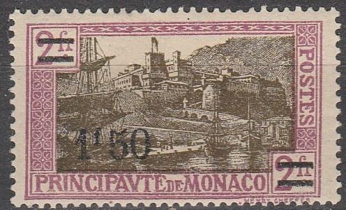 Monaco #99 F-VF   Unused CV $7.00  (K1023)