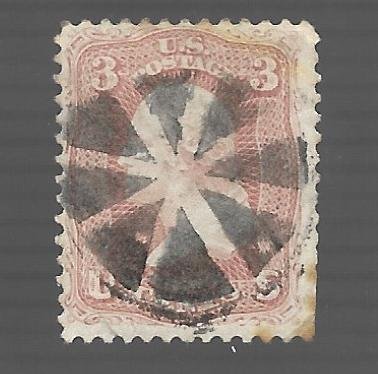 United States 1861 - U - Scott #64B *