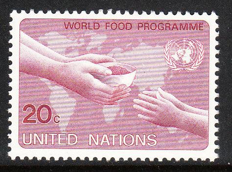 396 United Nations 1983 World Food Program MNH