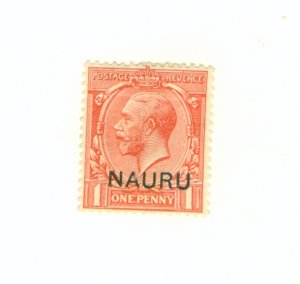 NAURU 2 MH BIN $2.00