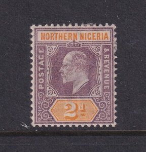 Northern Nigeria, Scott 21 (SG 22), MHR