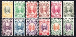 Malaya -Kelantan Short set 29-39/41 Mint OG