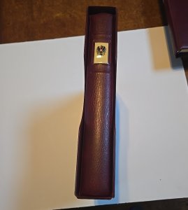 Austria Lindner Hingeless Album 1968-1984 T208 & T209 59 Pages -Stamps Included!