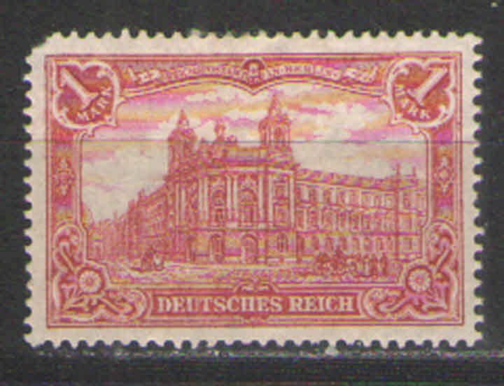 Germany - Empire 1905-19 Sc# 92 MH G/VG