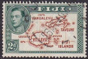 Fiji 1938 SG253 Used