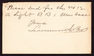 Scott UX5 (x2), Used, Bridgeport, CT GRID Fancy Cancels